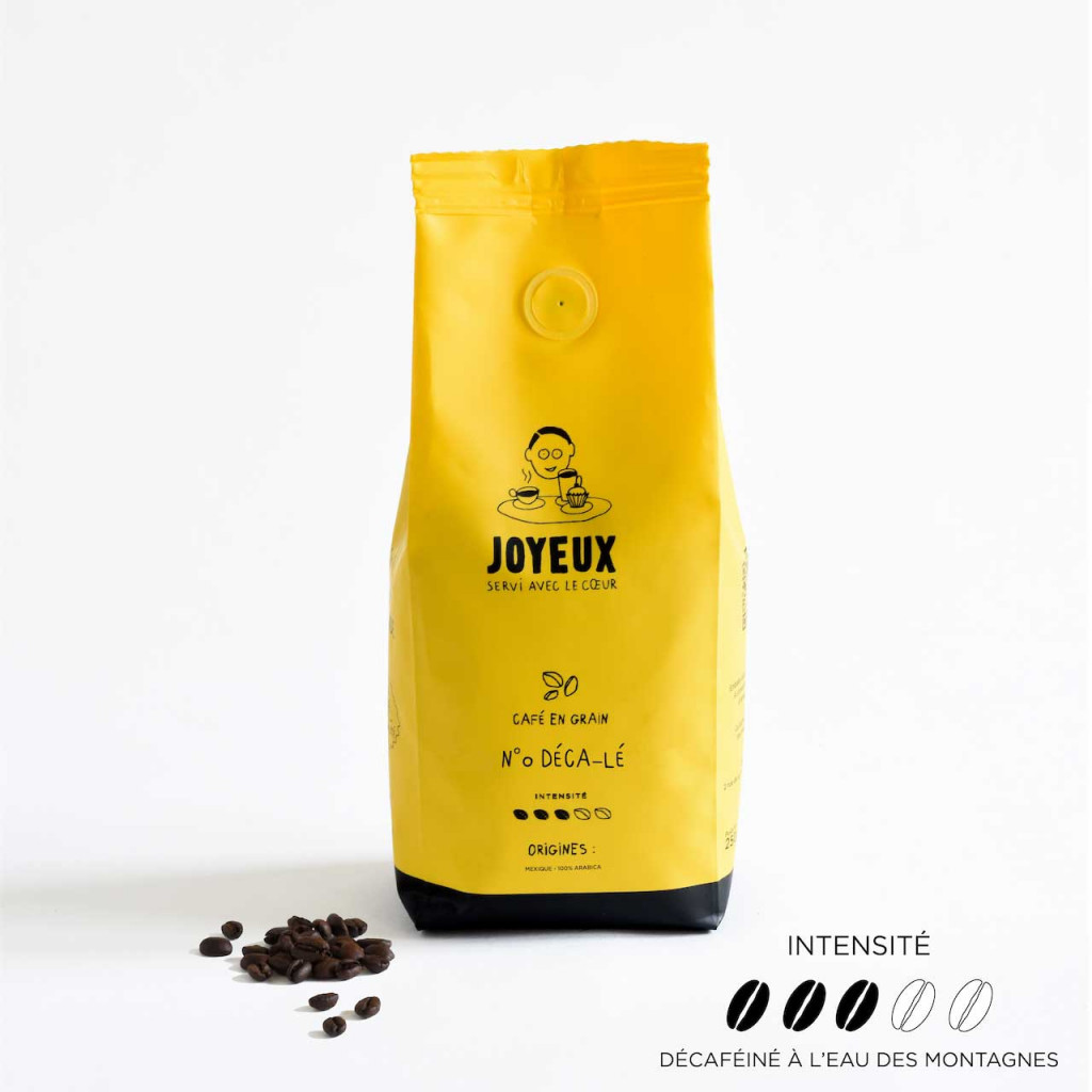 Café de spécialité N°0 le Déca-lé - 250 G