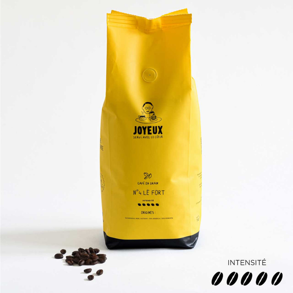 Speciale koffie N°4 de Fort - 1 Kg