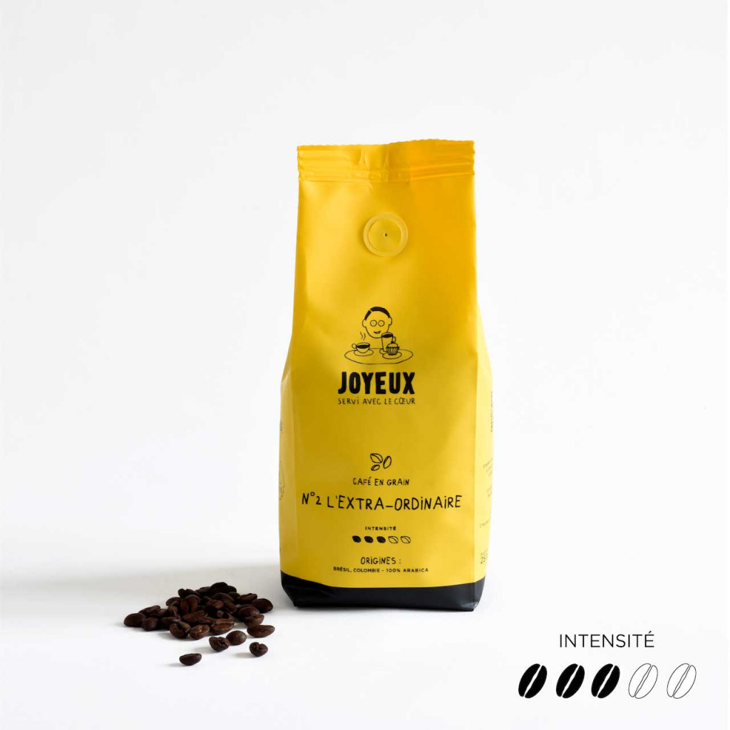 Café de spécialité N°2 l’Extra-Ordinaire - 250 G