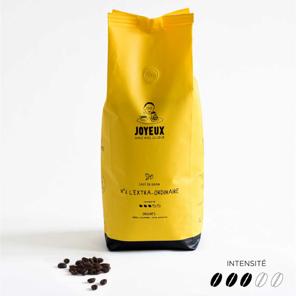 Specialty Coffee N°2 the Extraordinary - 1 Kg - Café Joyeux