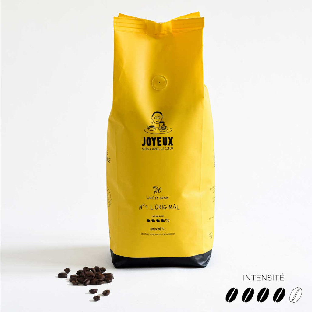 Café de spécialité N°1 l’Original - 1 Kg