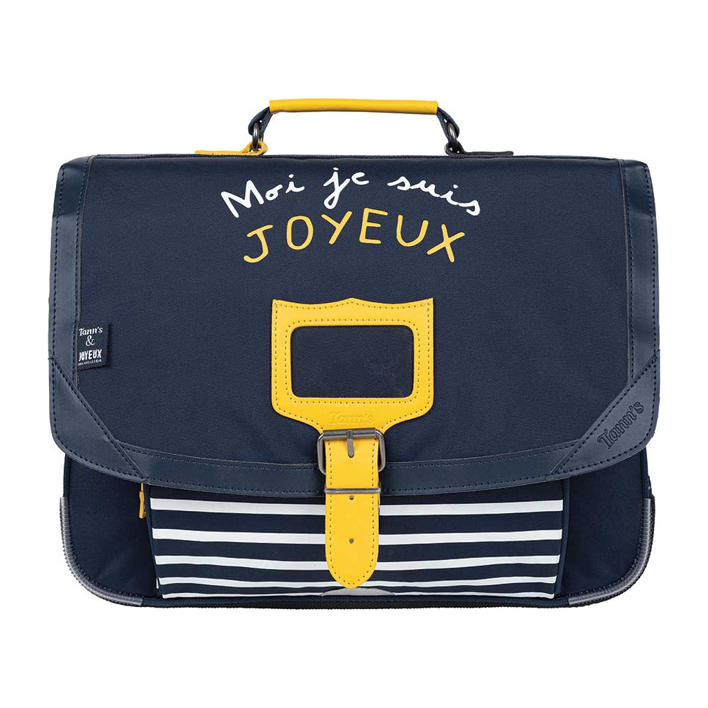 Tann's CAFE JOYEUX Joy 1 loop satchel - Front view