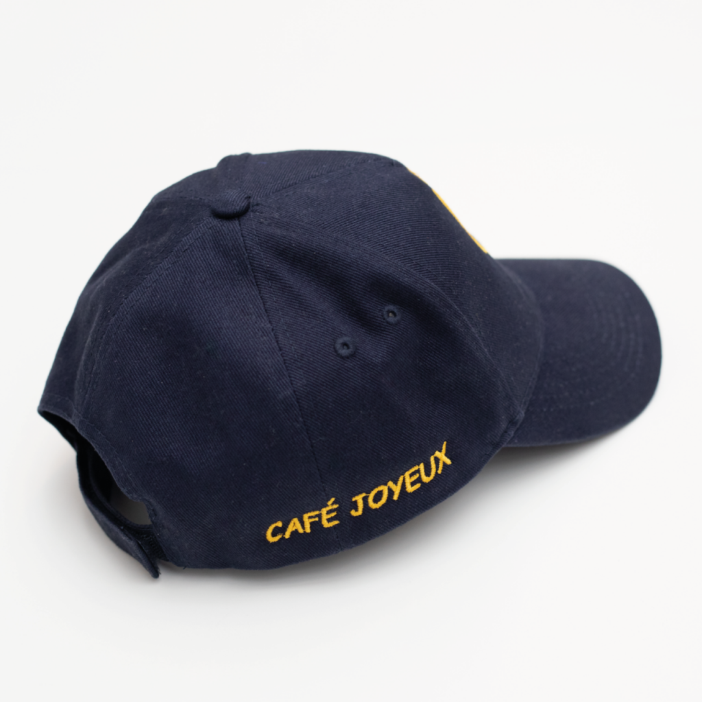 Café joyeux - Casquette Capt'ain  vue arrière