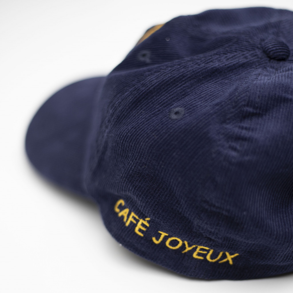 Café joyeux - Capt'ain cap in detail