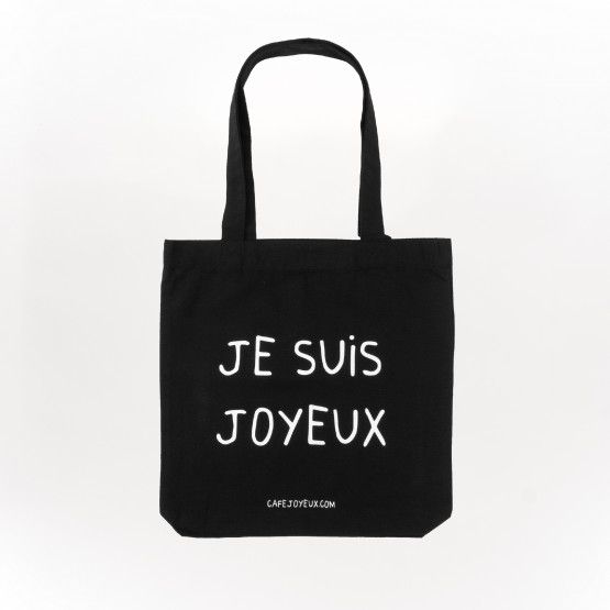 Café Joyeux - Tote bag "Je suis joyeux"