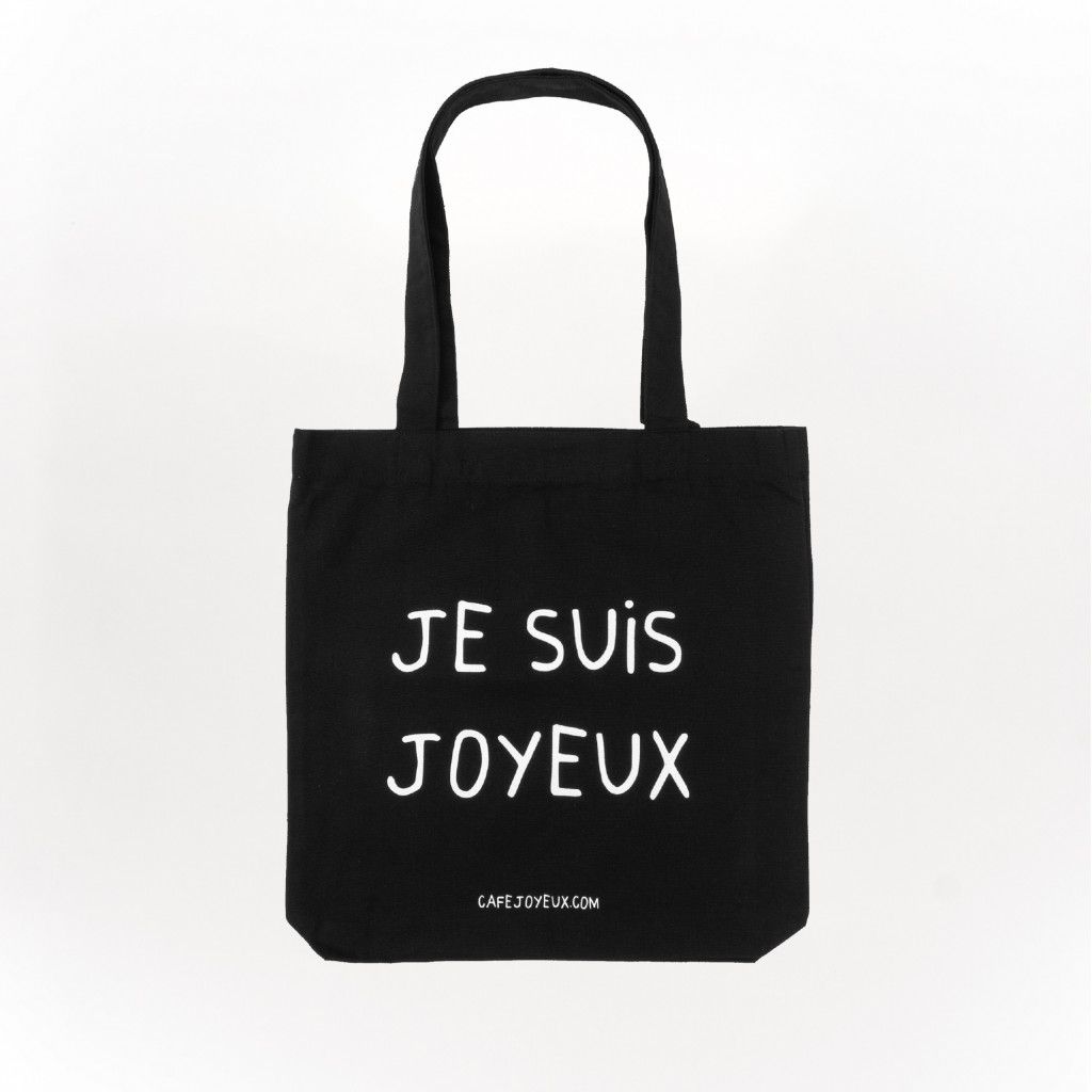 Café Joyeux - Tote bag "Je suis joyeux"