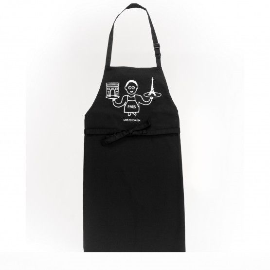 Café Joyeux - Café Joyeux Paris apron - Front view