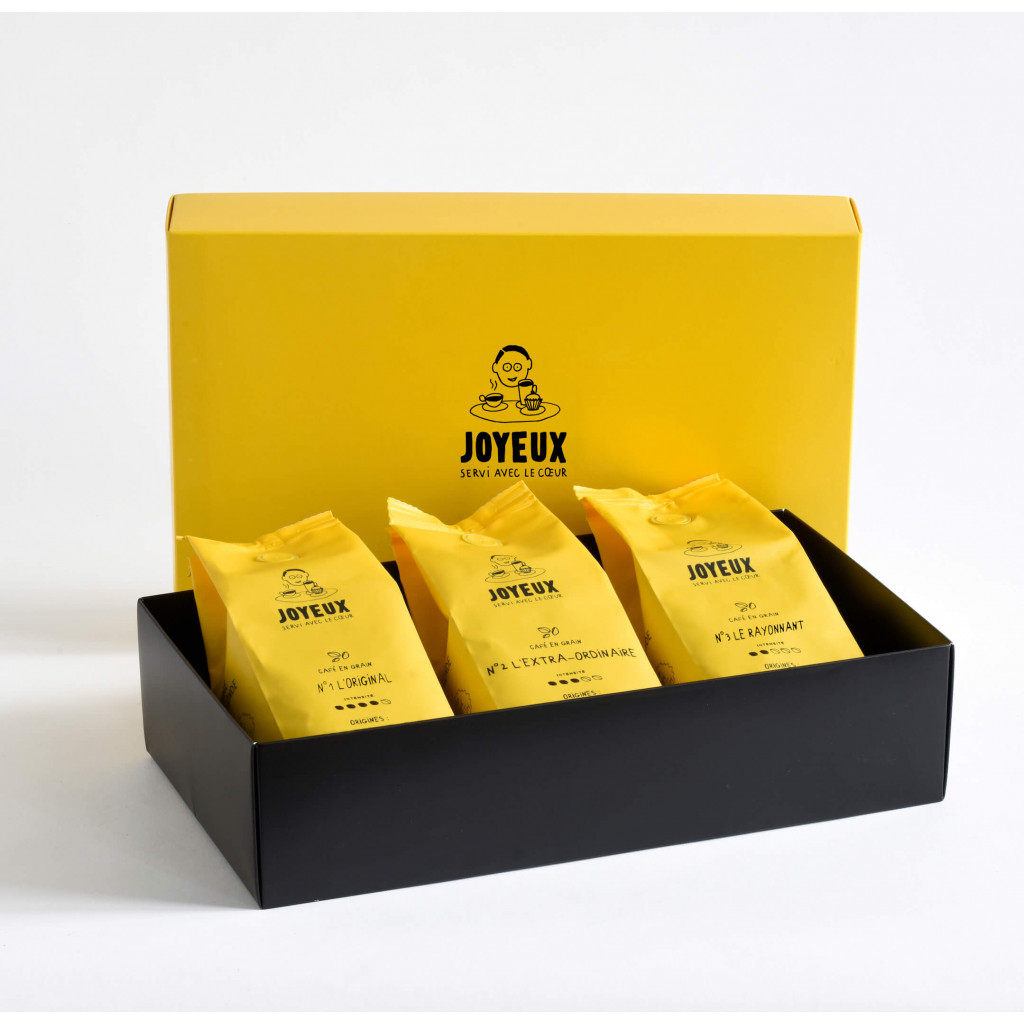 Specialty Coffee Tasting Box - Beans - 3x250 Gr