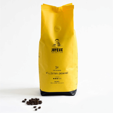 Café Joyeux Brussels: discover our beans coffees