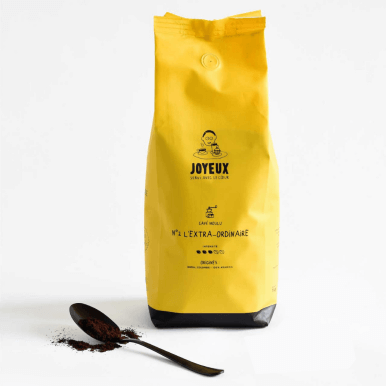 Café Joyeux Bordeaux Sainte-Colombe: discover our specialty ground coffees