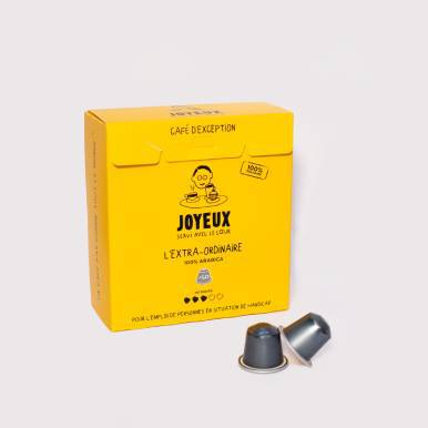 Discover our speciality coffee capsules - Café Joyeux