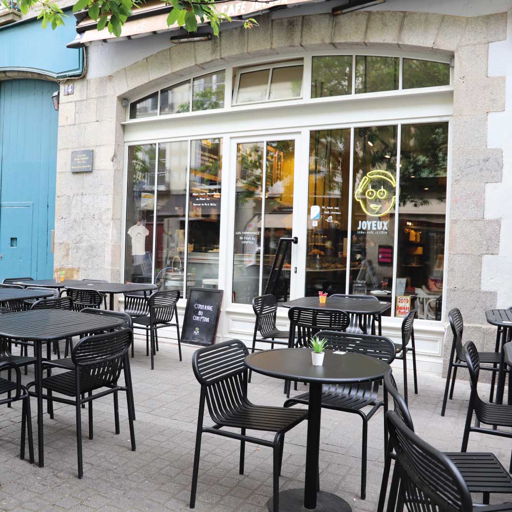 Café Joyeux Rennes, rue Vasselot : inclusive and supportive restaurant