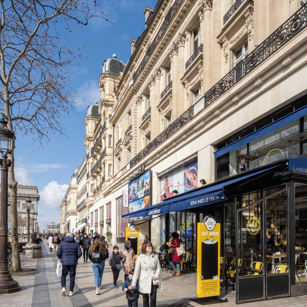 Café Joyeux Paris Champs-Elysées: ontdek ons sociaal en solidair restaurant, handicap en inclusie