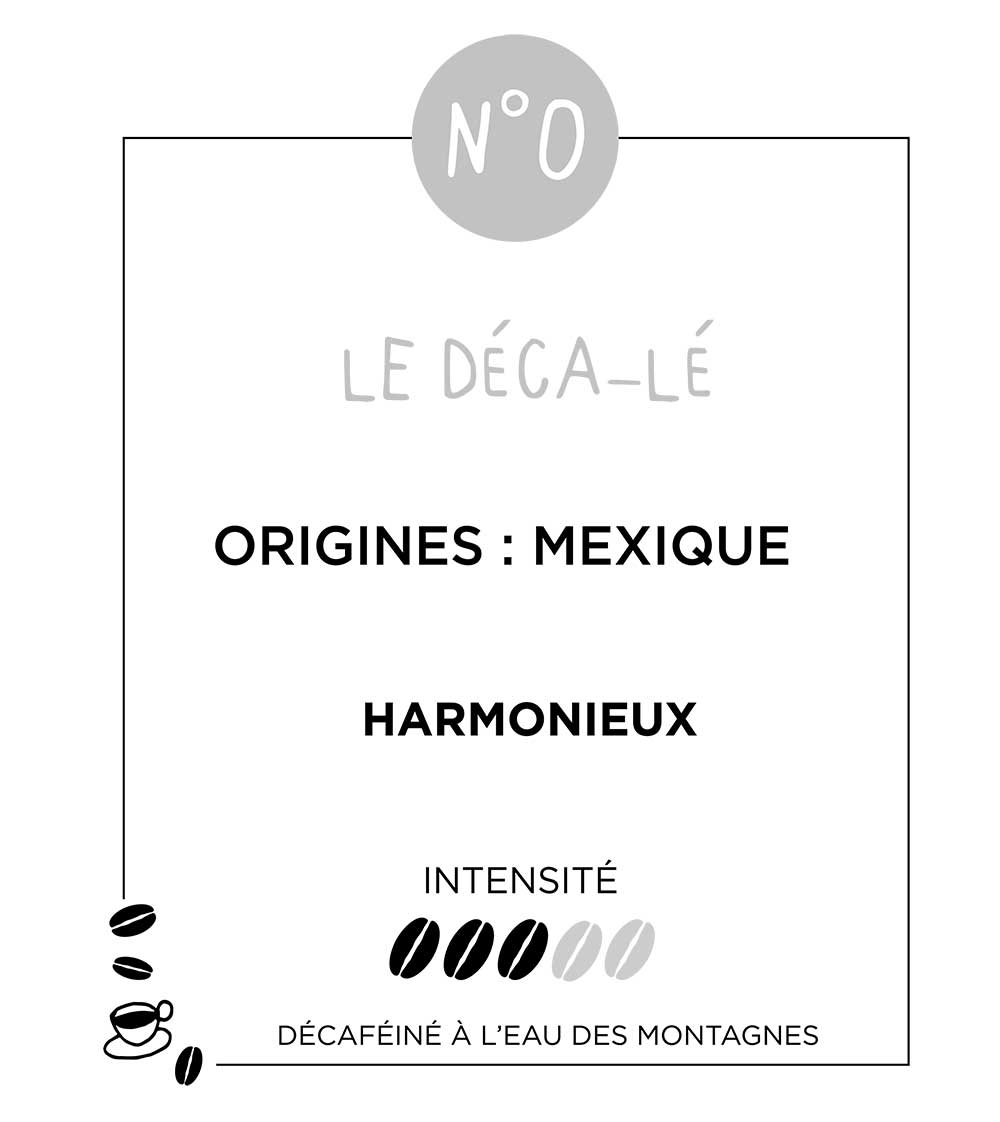 Café Joyeux: Décalé, specialty coffee with harmonious flavours and gentle decaffeination