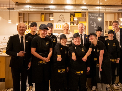 Café Joyeux : a Bruxelles, visite de notre coffee shop lors de la semaine européenne du handicap