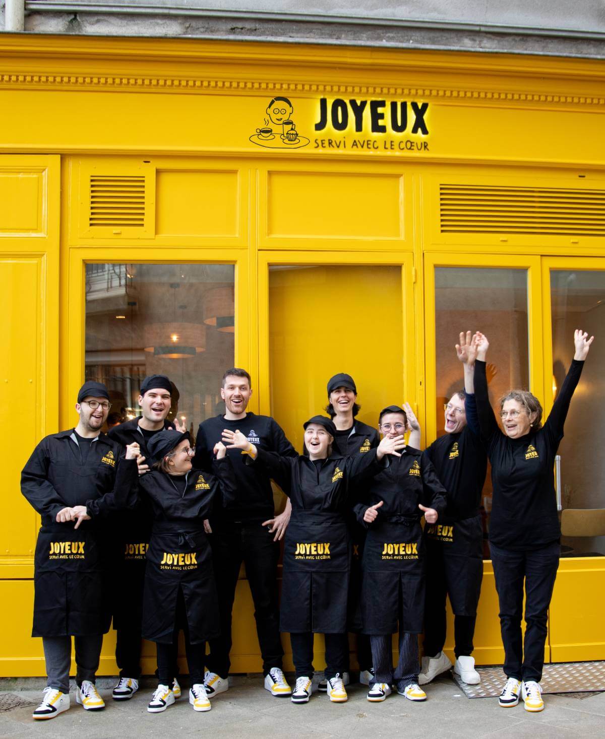 Café Joyeux : restaurants solidaires et inclusifs en faveur du handicap et de l'inclusion