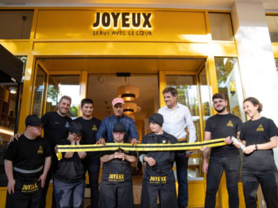 En 2022, 1, 2, 3, 4 nouveaux Cafés Joyeux et 31 équipiers embauchés