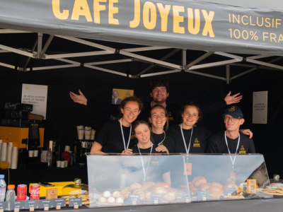 CAFÉ JOYEUX à L’Élysée, le retour !