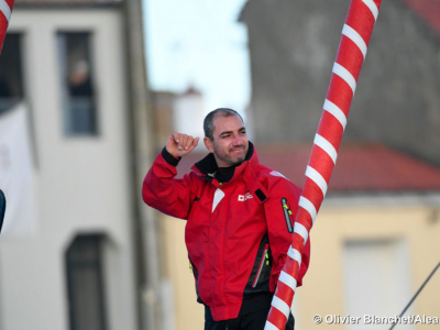 Vendée Globe 2020 : un marin handisport prend le large